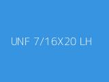 UNF 7/16X20 LH
